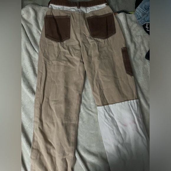 Cow print Jeans - Picture 4 of 5